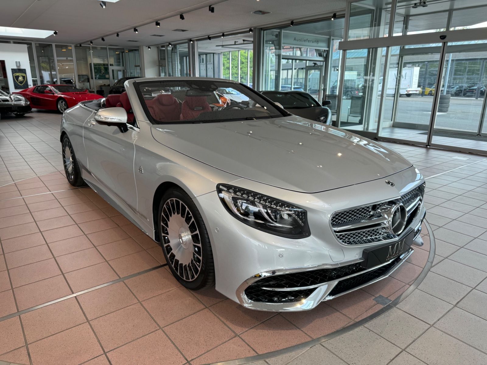 Mercedes-Benz S trieda Kabriolet