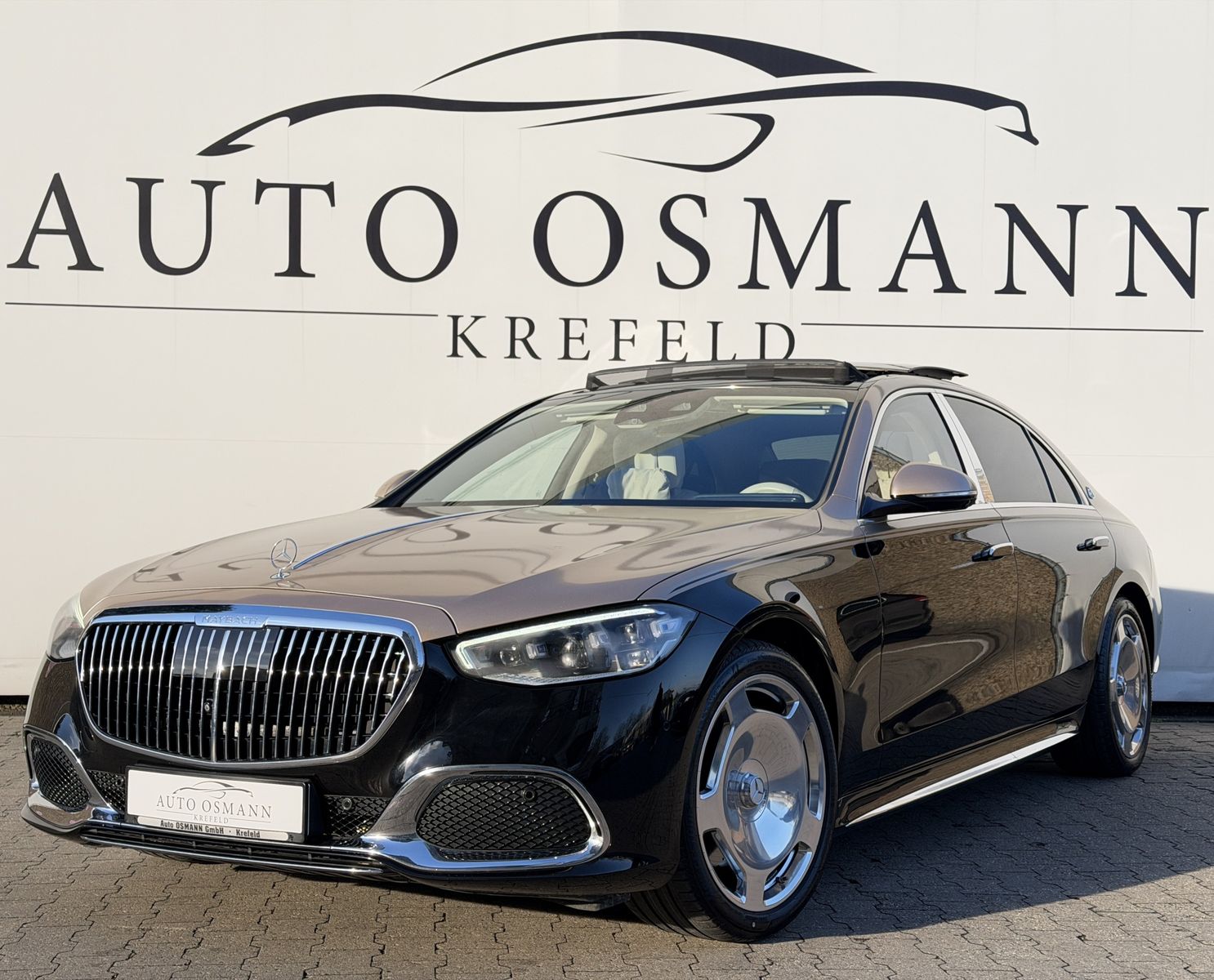 Mercedes-Benz S trieda Sedan