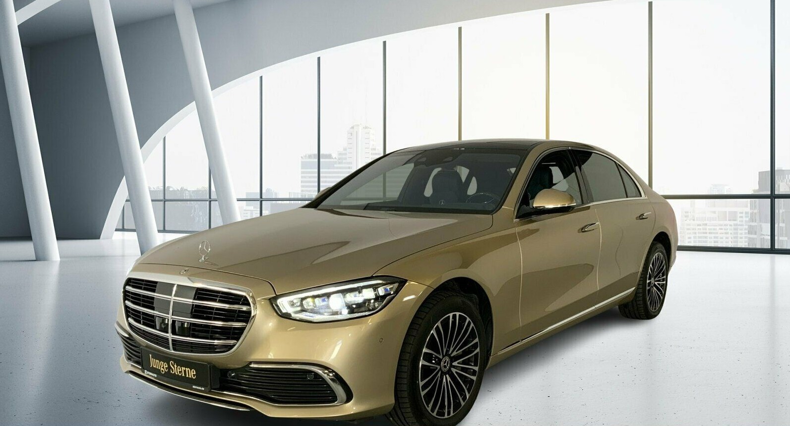 Mercedes-Benz S trieda Sedan