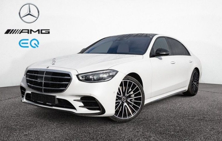 Mercedes-Benz S trieda Sedan