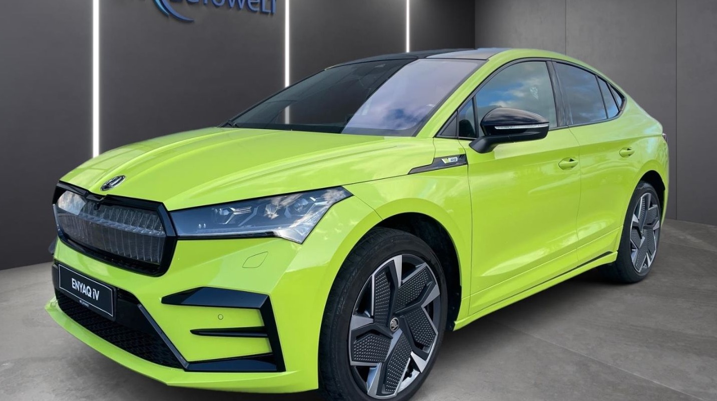 Škoda Enyaq Coupé