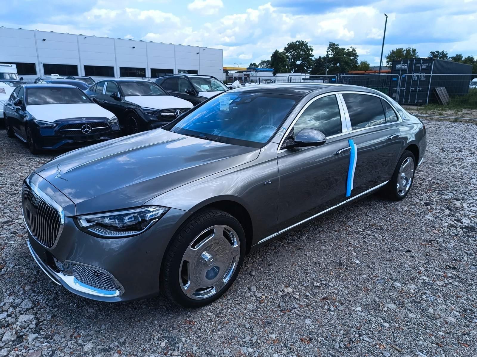 Mercedes-Benz S trieda