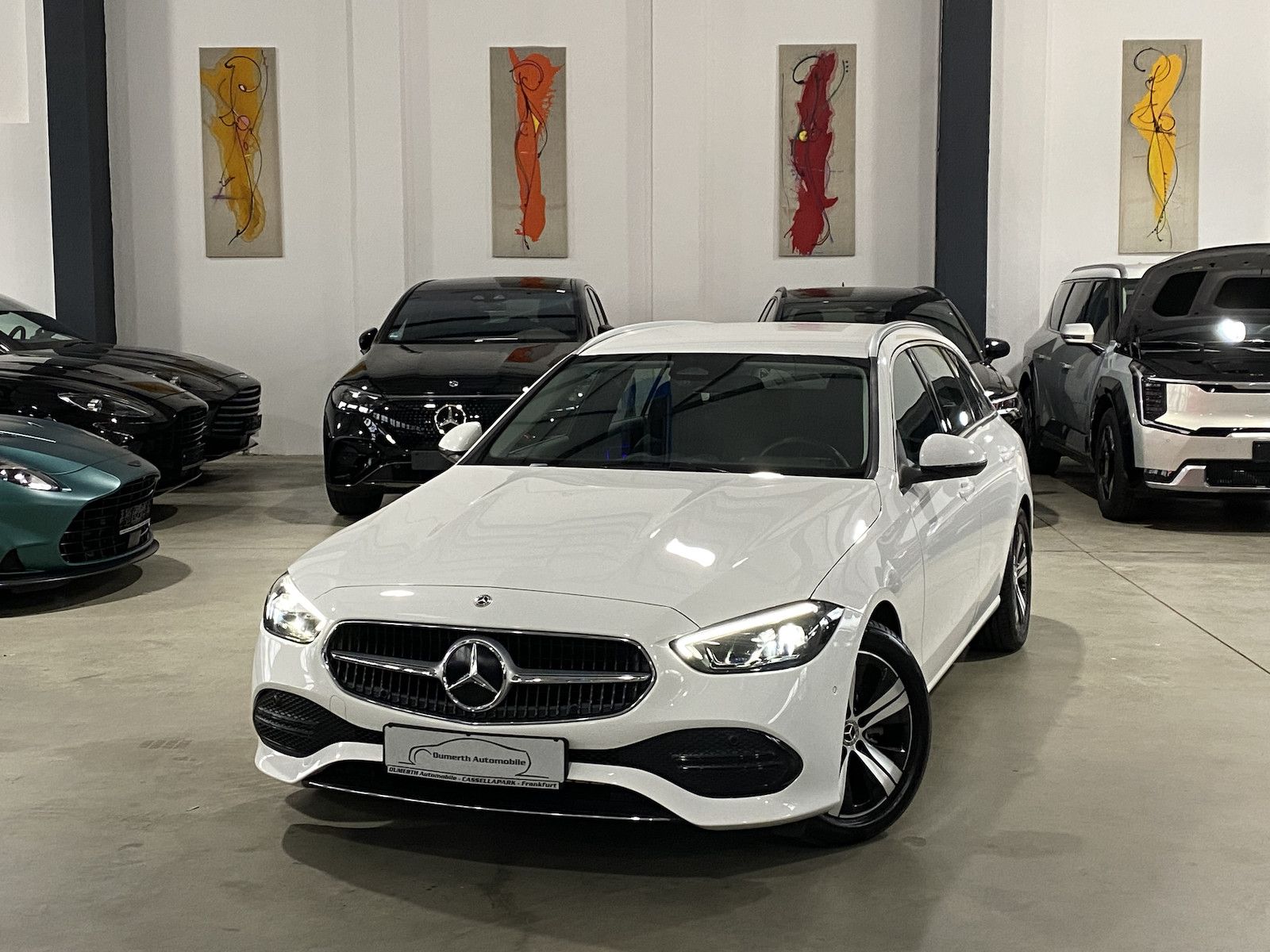 Mercedes-Benz C trieda Sedan