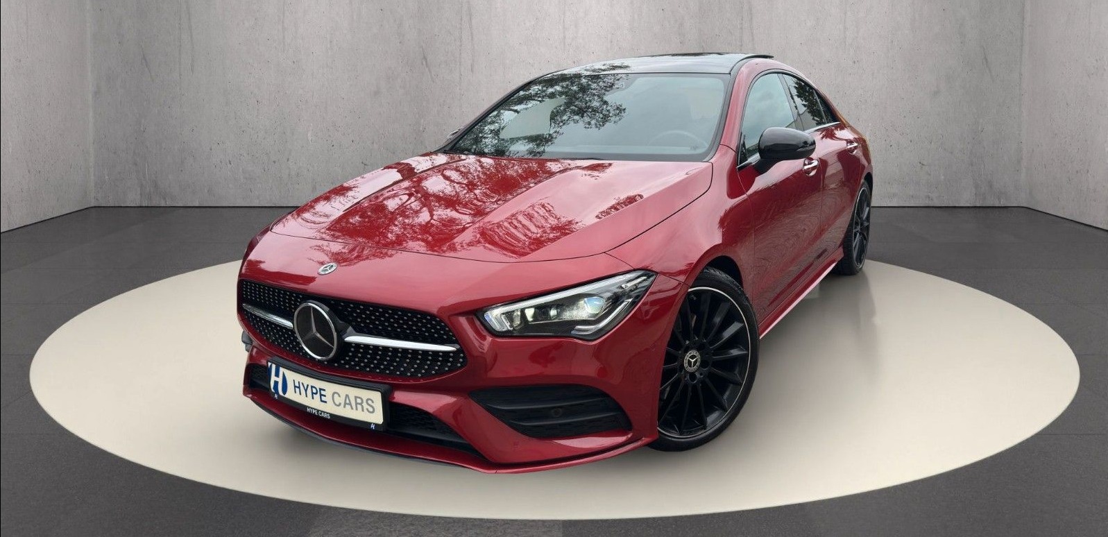 Mercedes-Benz CLA