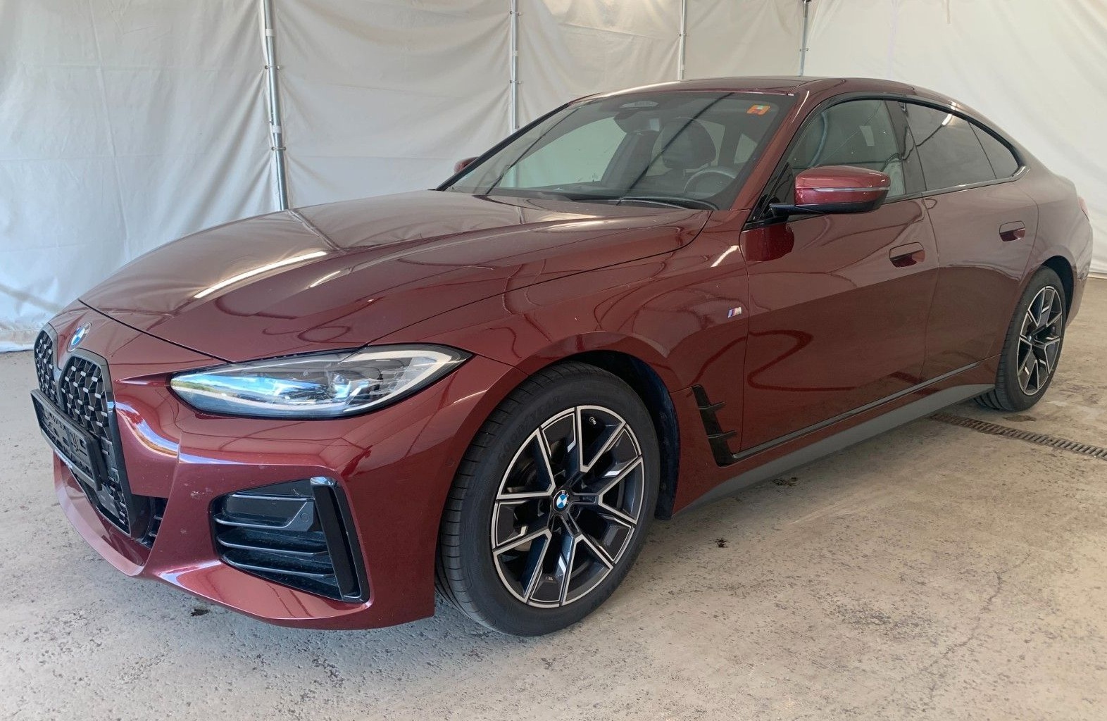 BMW Rad 4 Gran Coupé