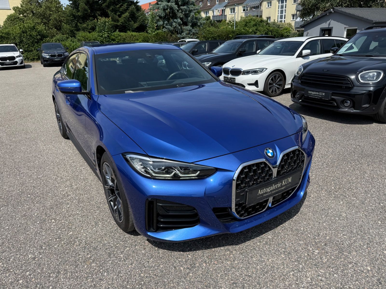BMW Rad 4 Gran Coupé