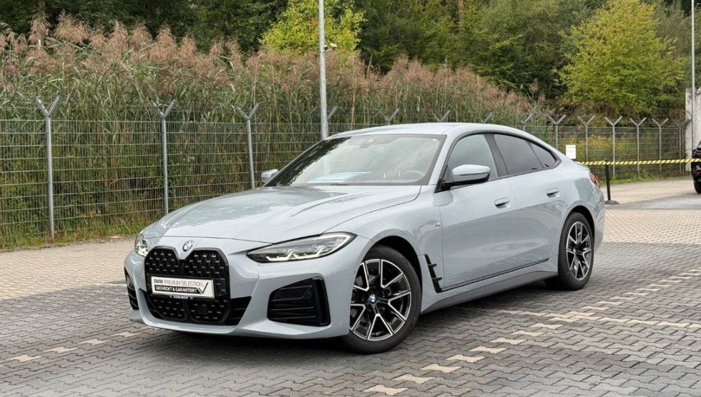 BMW Rad 4 Gran Coupé