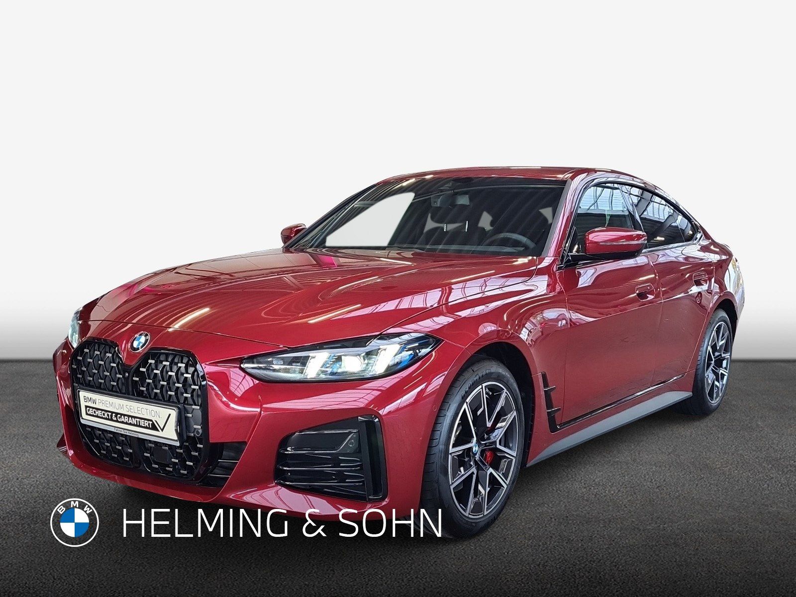 BMW Rad 4 Gran Coupé