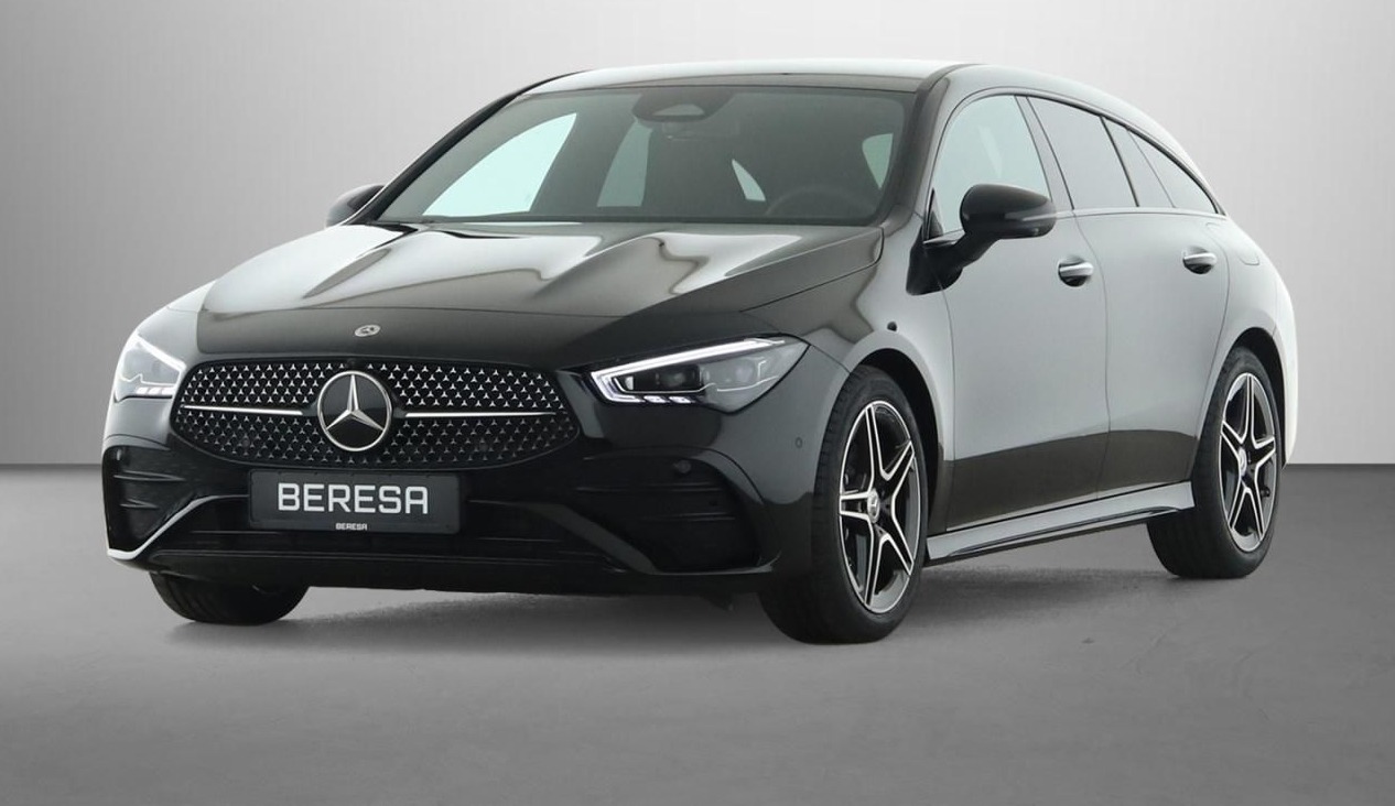 Mercedes-Benz CLA Shooting Brake