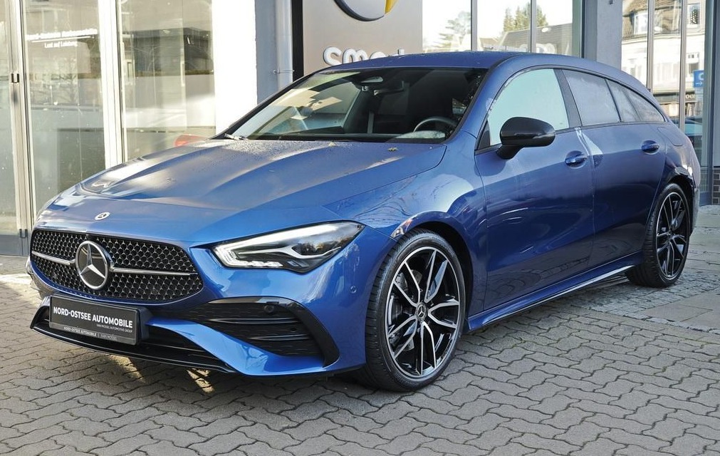 Mercedes-Benz CLA Shooting Brake
