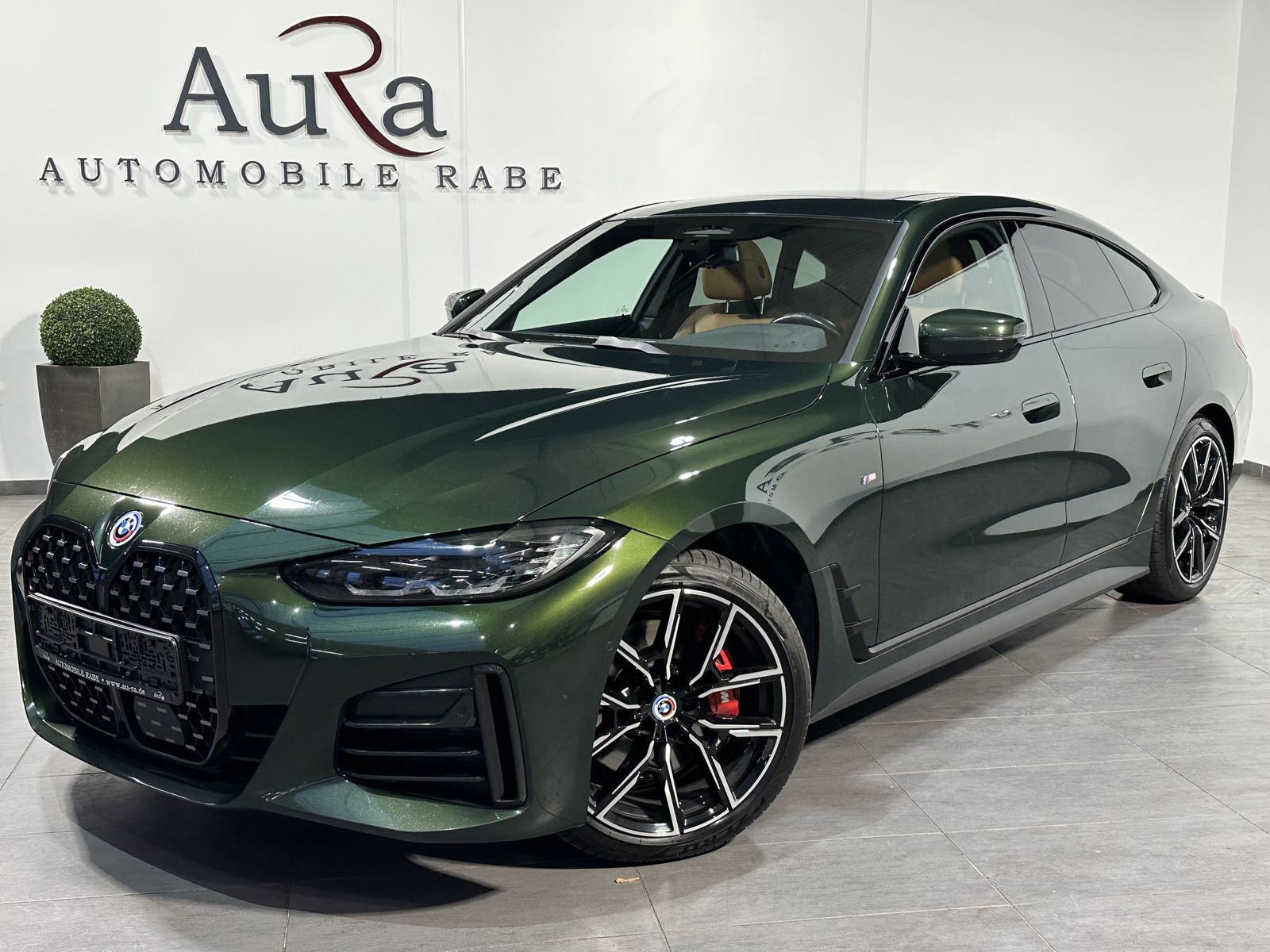 BMW Rad 4 Gran Coupé