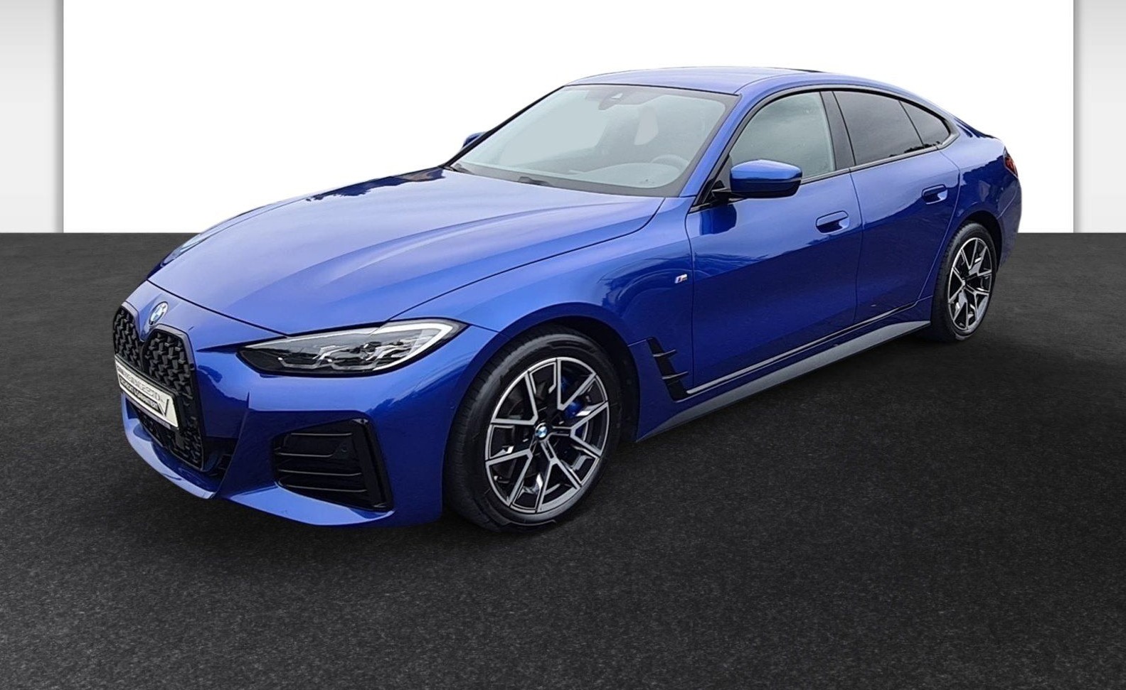 BMW Rad 4 Gran Coupé