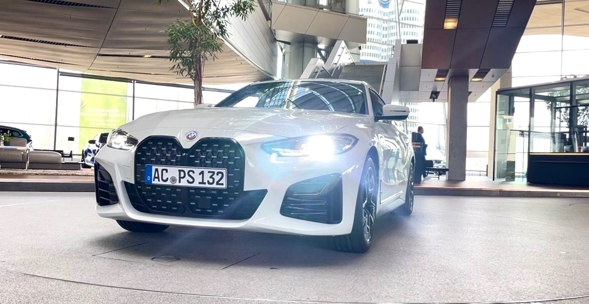 BMW Rad 4 Gran Coupé