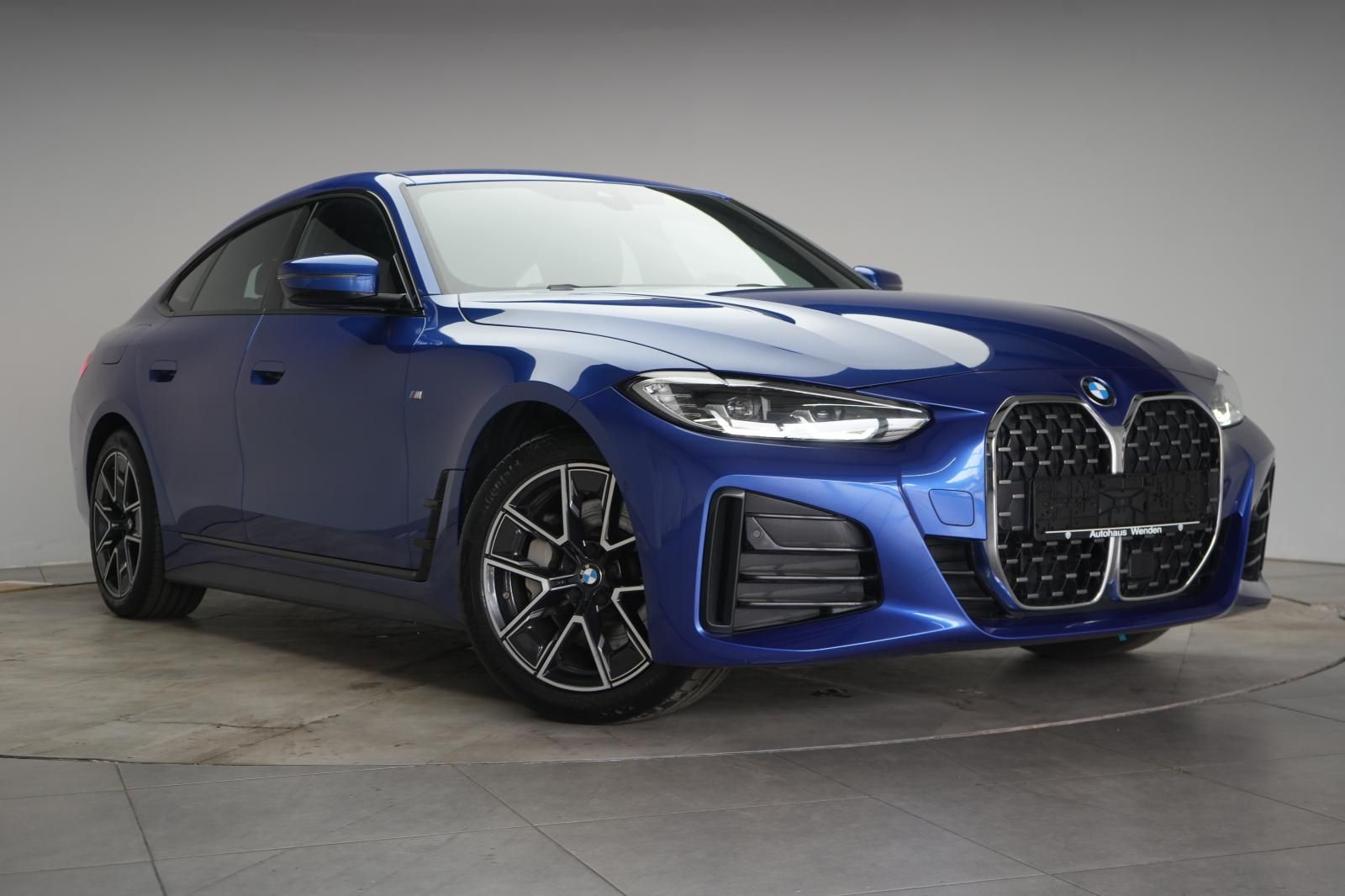 BMW Rad 4 Gran Coupé