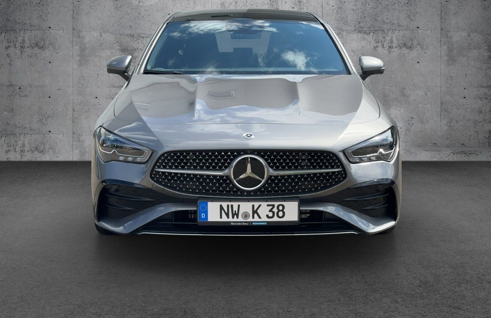 Mercedes-Benz CLA Kupé