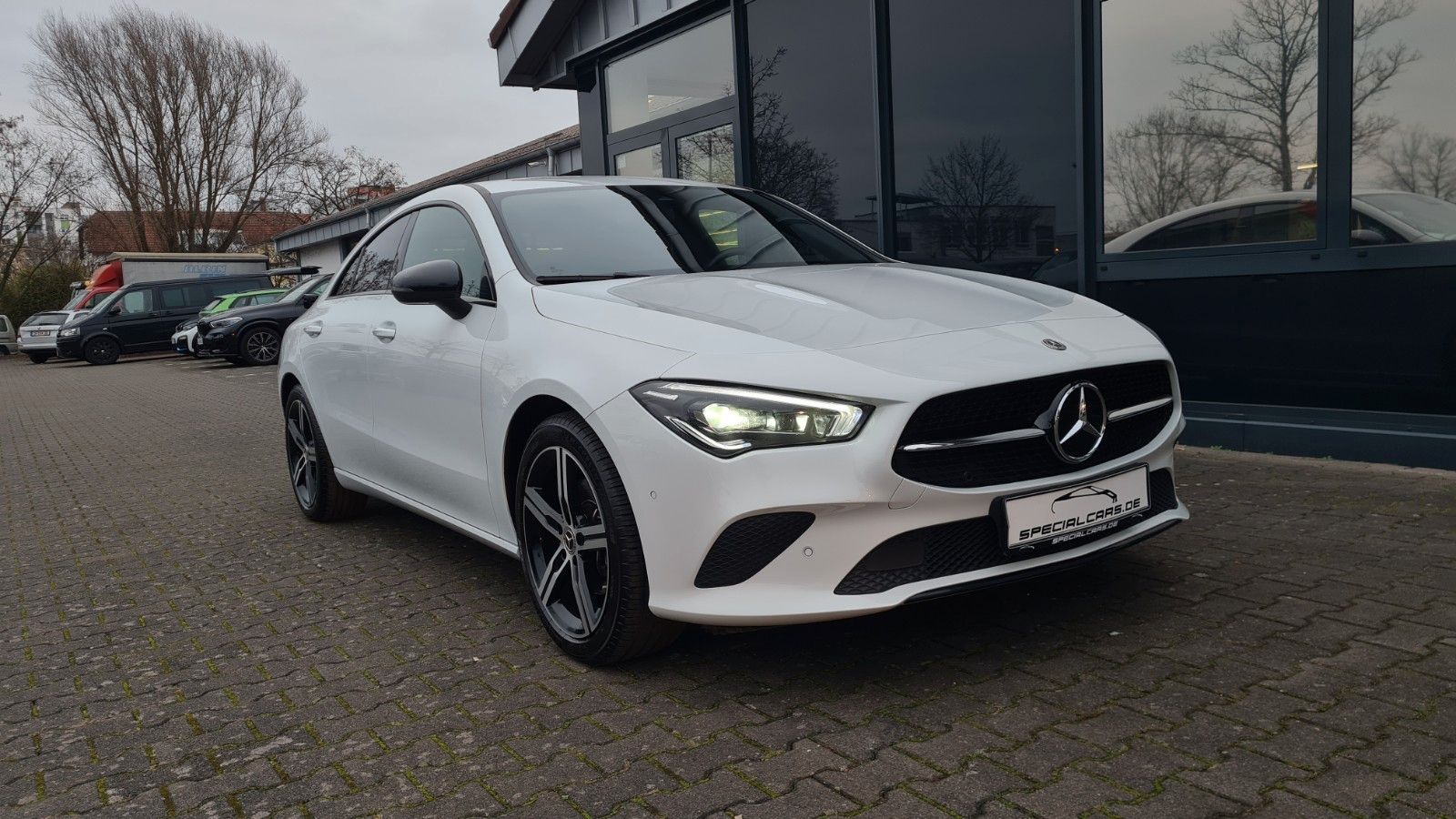 Mercedes-Benz CLA Kupé