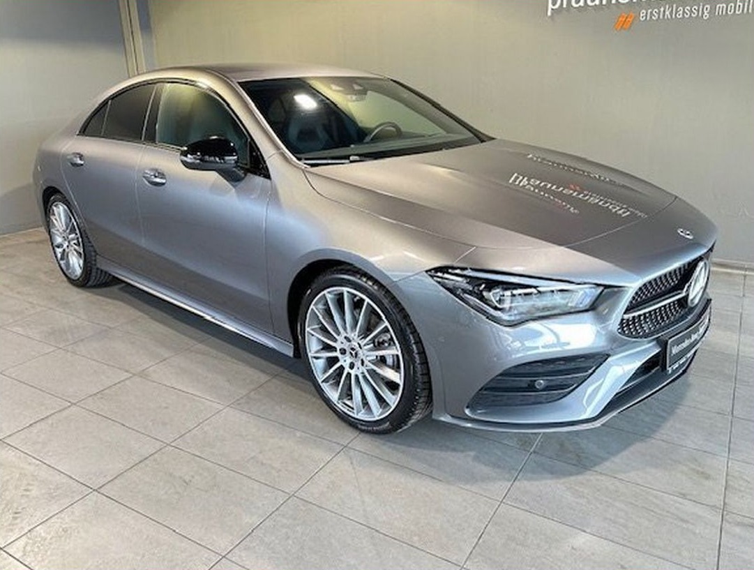 Mercedes-Benz CLA Kupé