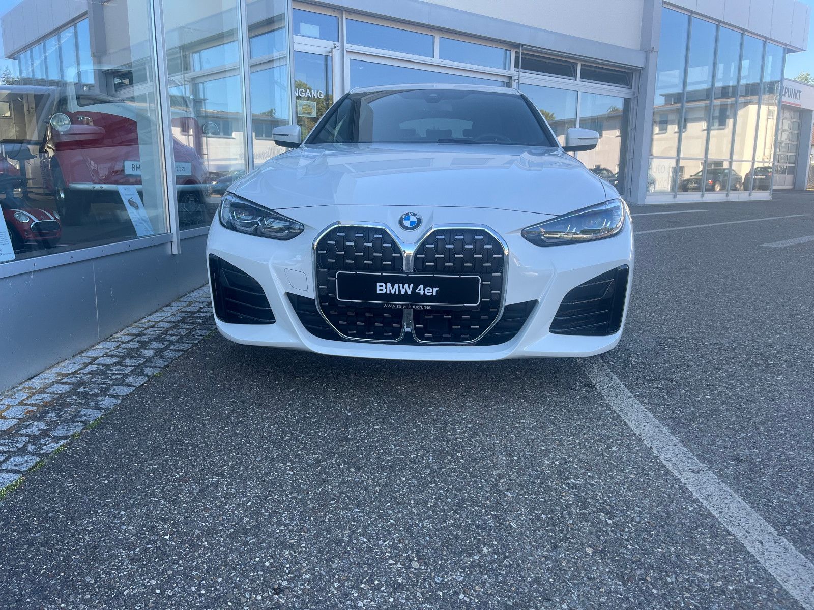 BMW Rad 4 Gran Coupé