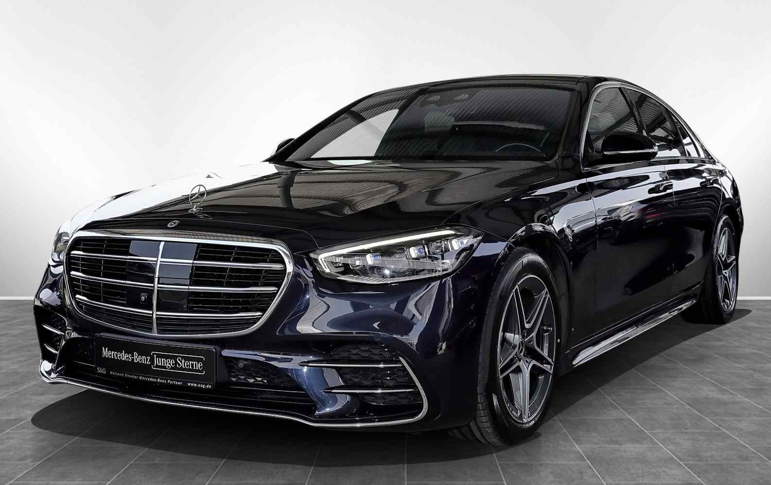 Mercedes-Benz S trieda Sedan