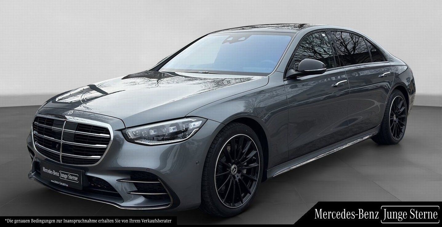 Mercedes-Benz S trieda Sedan