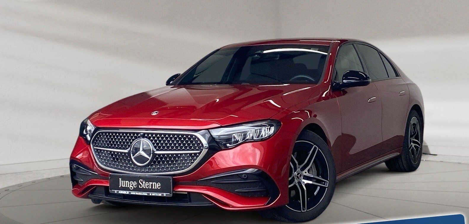 Mercedes-Benz E trieda Sedan