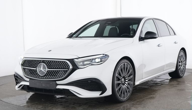 Mercedes-Benz E trieda Sedan