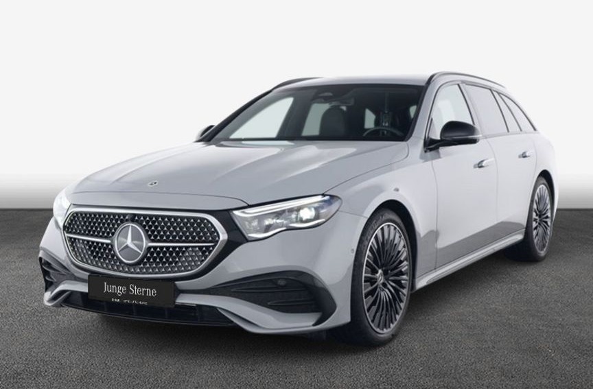 Mercedes-Benz E trieda Sedan